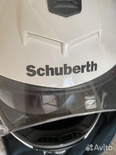 Совершенно новый schuberth S2