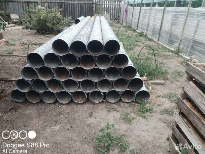 Трубы вентиляционные