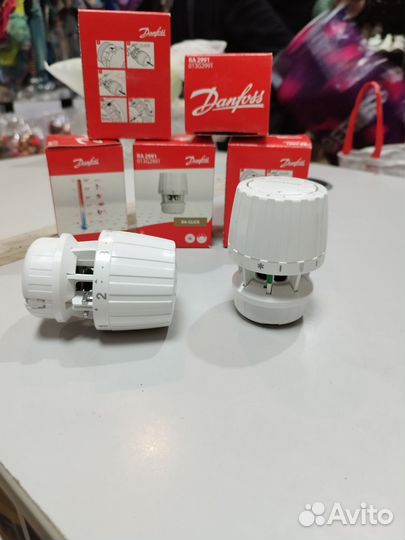 Терморегулятор danfoss RA 2991 Click