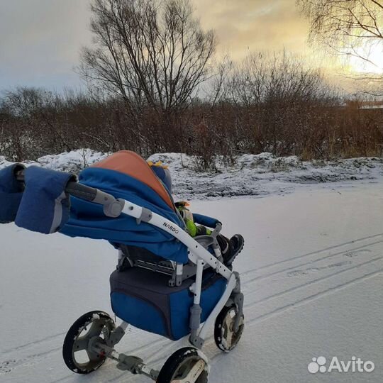 Коляска 2 в 1