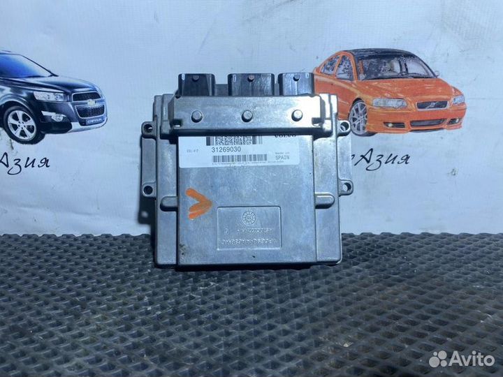 Блок управления двигателем Volvo V50 C30 S40