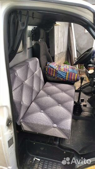 Сиденье - спалка газель