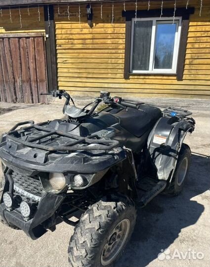 Linhai yamaha m200