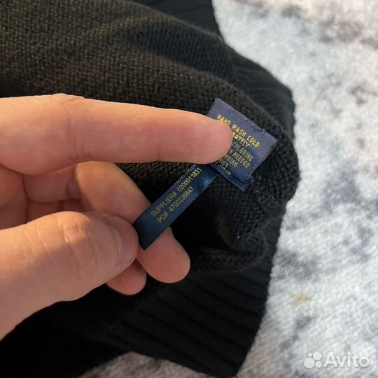 Свитер Polo Ralph Lauren 1/4 оригинал