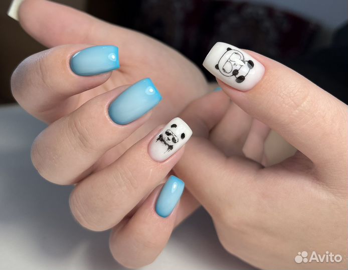 Маникюр, педикюр