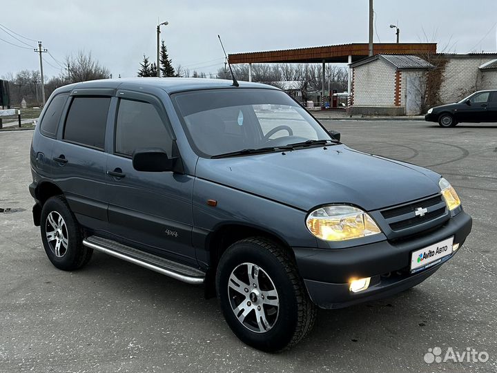 Chevrolet Niva 1.7 МТ, 2008, 130 000 км