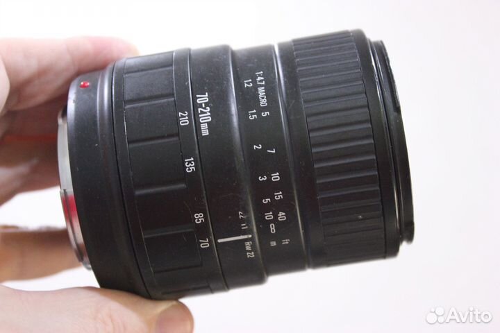 Sigma AF Zoom UC-II 70-210mm f/4-5.6 для SonyA