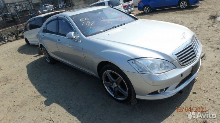 Крышка багажника Mercedes-Benz S500 W221 M273.961