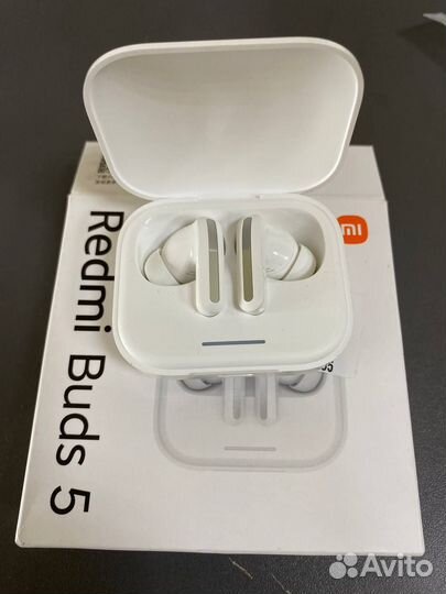 Беспроводные наушники Xiaomi Redmi Buds 5 White