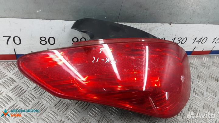 Фонарь задний левый Peugeot 308 T7 2010