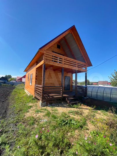 Дом 105 м² на участке 6 сот.