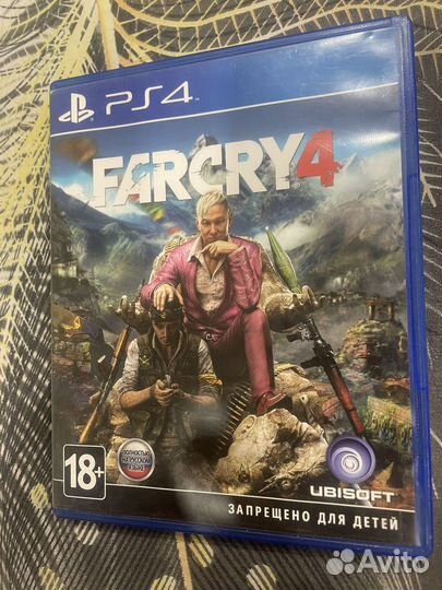 Игры на ps4 far cry 4