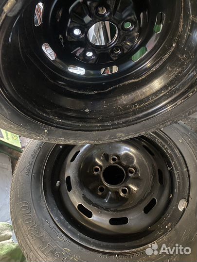 Летние колеса r15