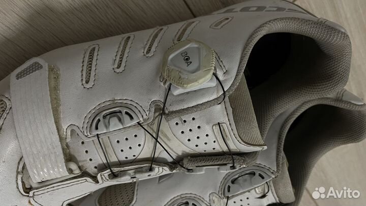 Велотуфли scott 42 размер