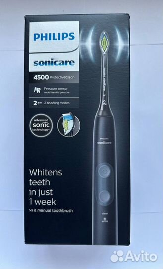 Зубная щетка Philips Sonicare 4500 HX6830/44