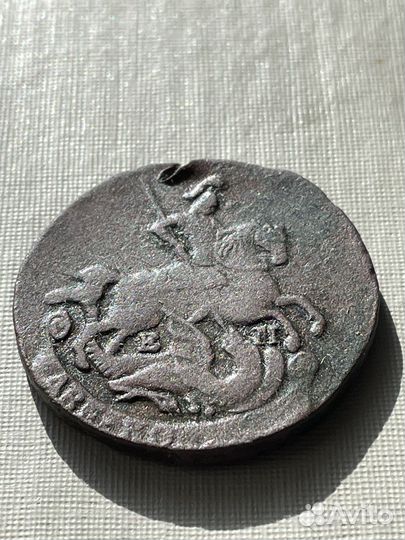 2 копейки 1764 ем, 1771 ем, 1773 ем, 1777 ем