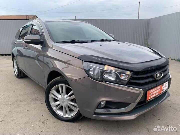 LADA Vesta 1.6 МТ, 2018, 95 000 км