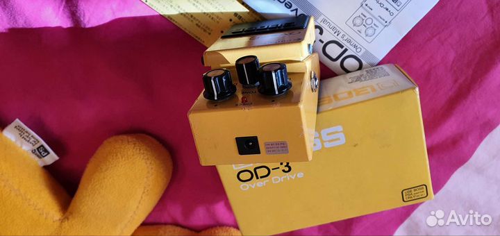 Гитарная педаль Boss OD-3 OverDrive