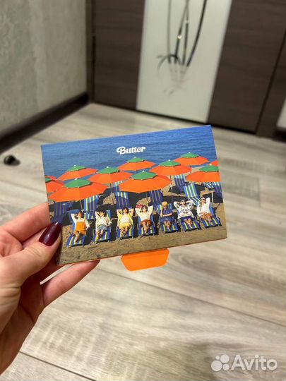 BTS альбом butter