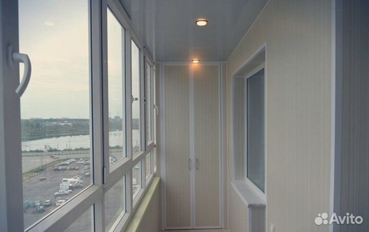 Остекление лоджий