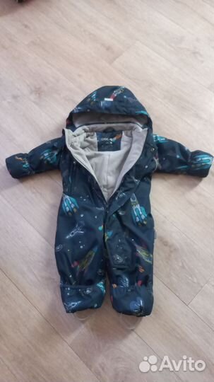 Комбинезон crockid 68 74