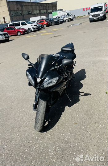 Yamaha r6