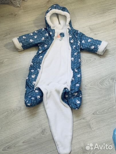 Комбинезон для малыша 80