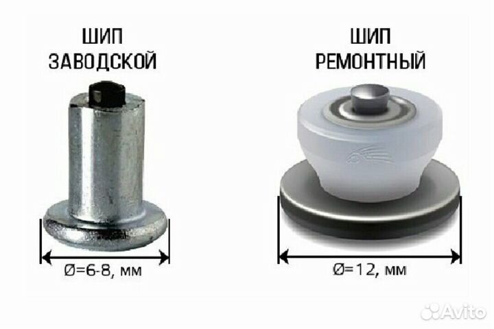 Дошиповка Росляково