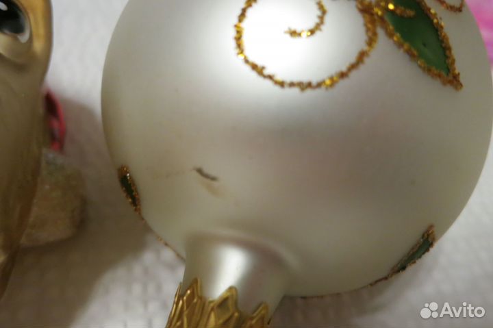 Елочные игрушки с нюансами