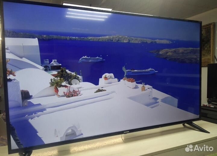 Телевизор 50 дюймов Smart TV 4K