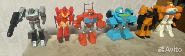 Игрушка робот трансформер