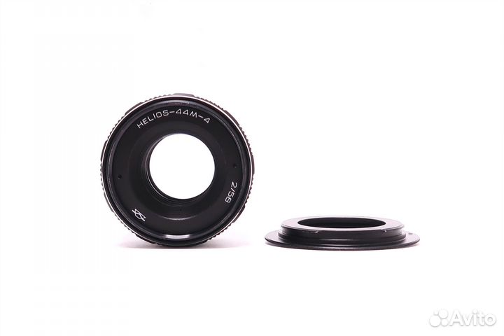 Объектив Helios 44M-4 + адаптер (Canon)