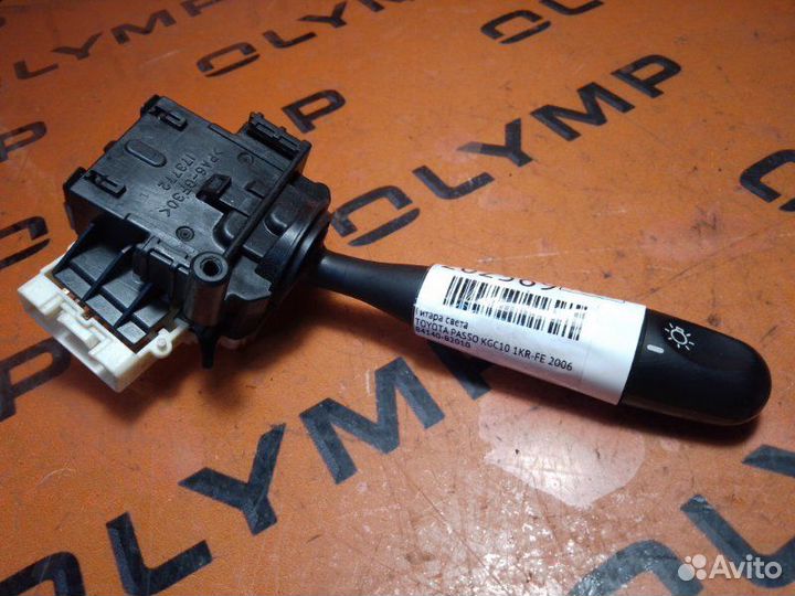 Гитара света Toyota Passo KGC10 1KR-FE 2006