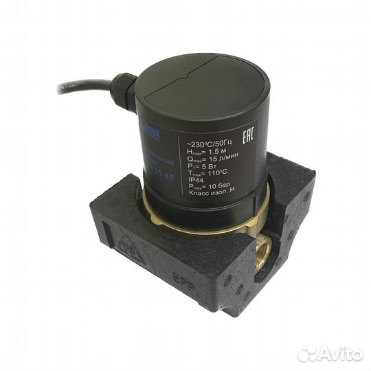 Циркуляционный насос Belamos hwsr 15-15