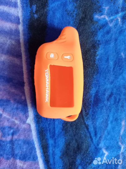 Чехол на брелок сигнализации Tomahawk