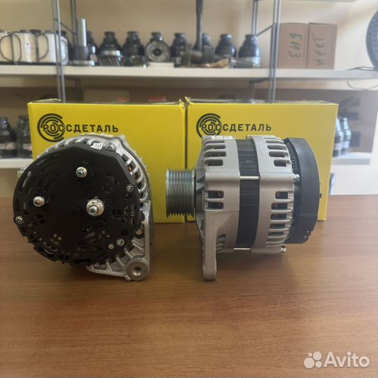 Генератор 2.8 Cummins (камминз) под болт