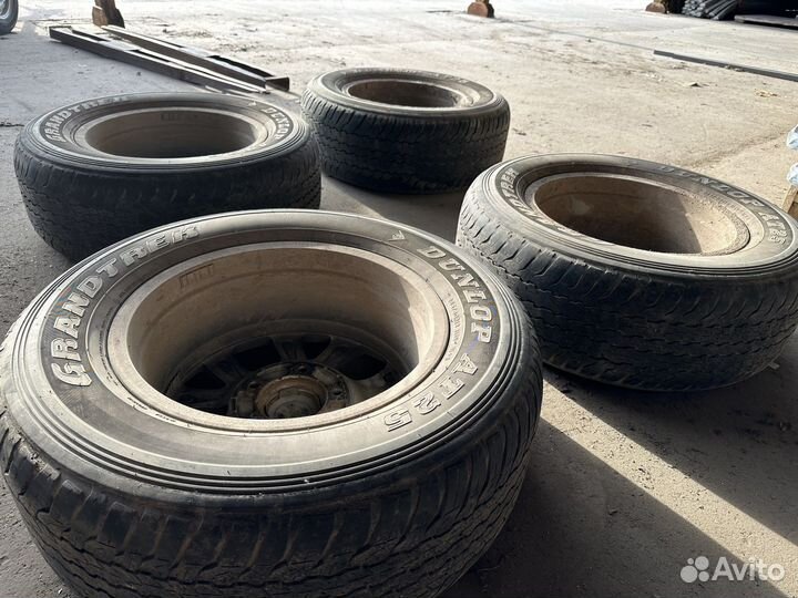 Dunlop Grandtrek AT25 285/60 R18