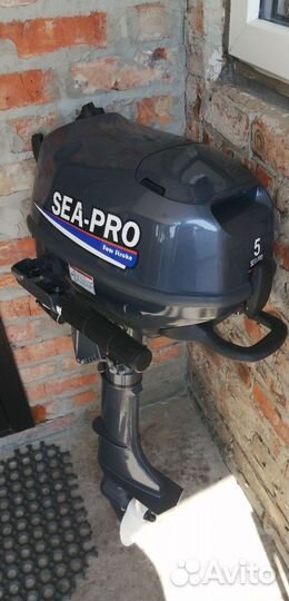 Лодочный мотор Сиа про 5 4т и лодка муссон 3.20