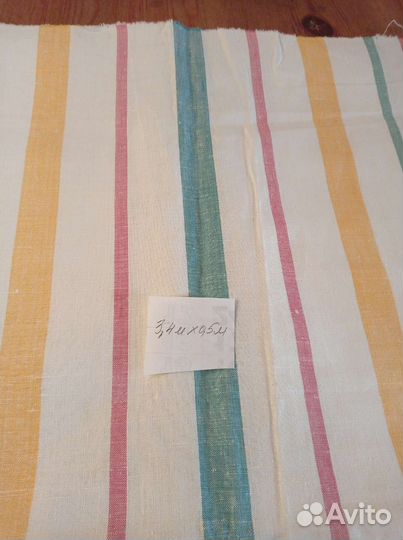 Ткань лен на полотенца СССР