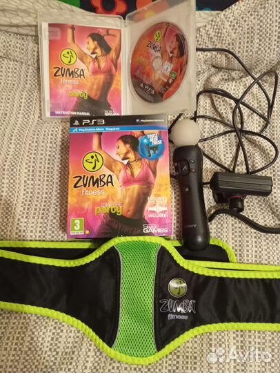 Игра для рs 3 zumba