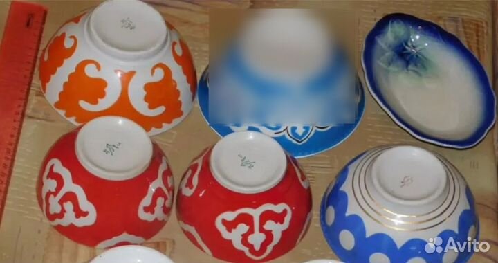 Пиала Тарелка Чайник Заварник Шприц кондитерский