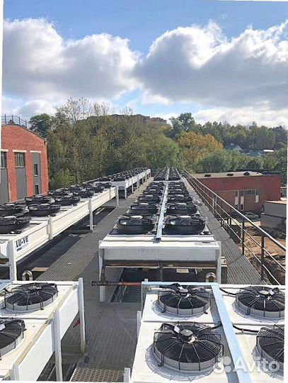 Холодильная витрина А189 2950*3450*3550 мм