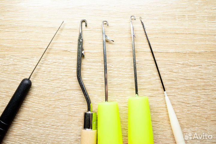 Крючок для вязания, набор 5 шт