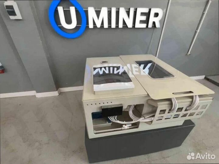 Корпус иммерсионной ванны 6s19 для майниг ферм