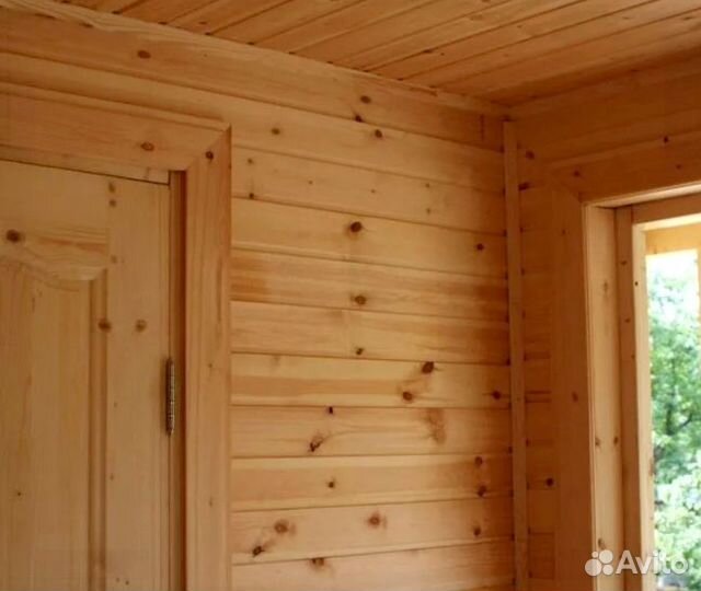 Вагонка осина 16*87 сорт аа 1м