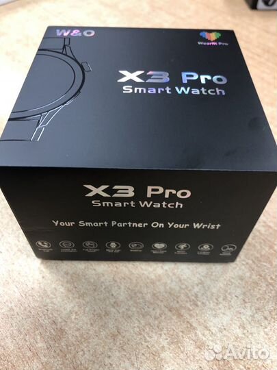 SMART watch x3 pro