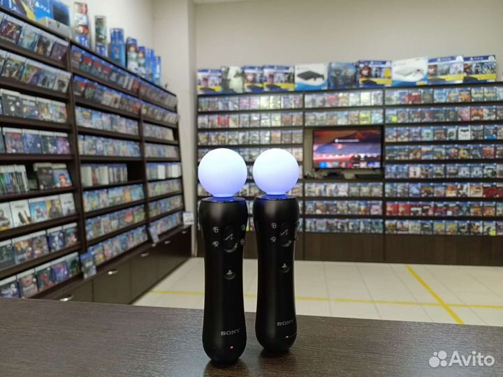 Ps Move Ps3 и Ps4 (отличное состояние)