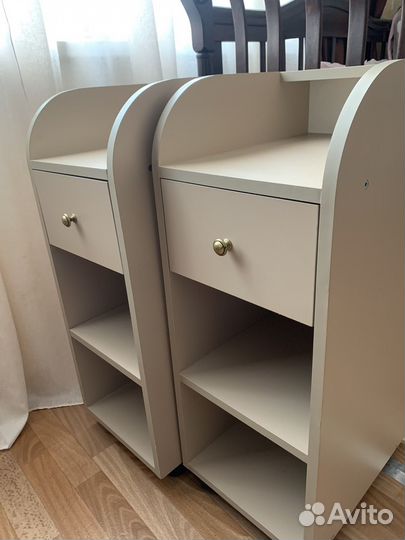 Тумбочка прикроватная, 2 штуки в наличии