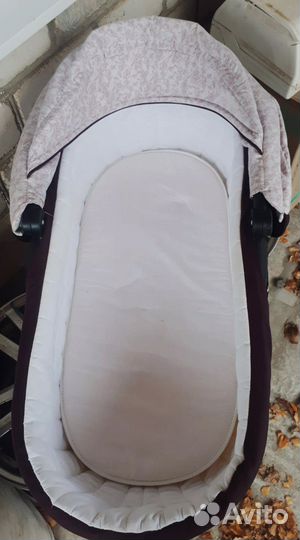 Коляска детская 3в1 Adamex Barletta