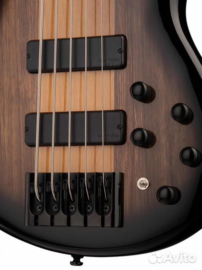 Cort C5-Plus-zbmh-TBB Бас-гитара 5-ти струнная, ко
